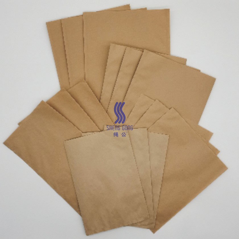 牛皮纸平口内袋